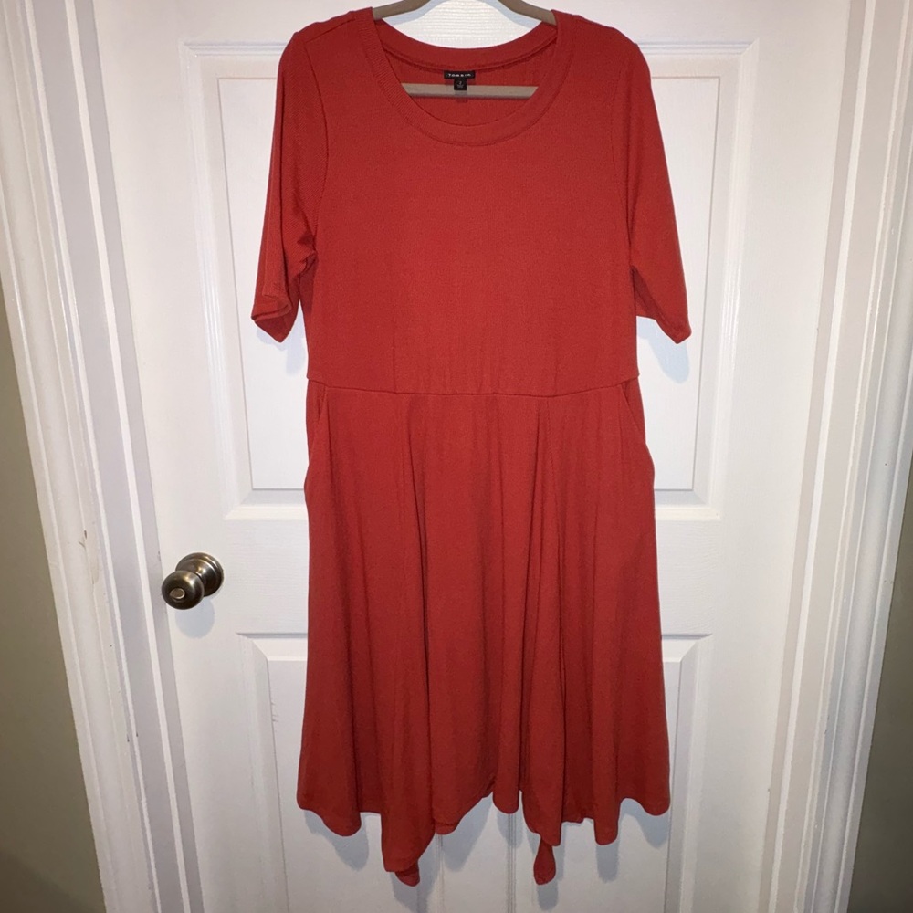 TORRID | Ribbed Skater Dress 2